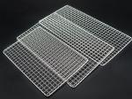 Carbon Baking Stainless Steel Cross Bbq Grill Wire Mesh For Outdoor Picnic