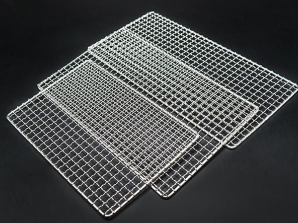 Buy cheap Carbon Baking Stainless Steel Cross Bbq Grill Wire Mesh For Outdoor Picnic from wholesalers