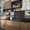 Buy cheap Furniture Muebles Solid Wood Baratos Kitchen Cabinet Pvc With Accessories Set from wholesalers