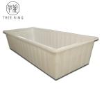 Roto Molding Heavy Duty 2500L Poly Truck Box For Wet Fabric Industrial