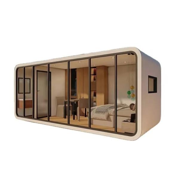 Buy cheap Combination Style And Comfort Prefabricated Bungalow Apple Cabin House from wholesalers