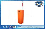 Machinery Car Parking Barrier Gate / Vehicle Access Gates For Highway Toll