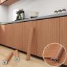 Buy cheap Stripes Wood Effect Wallpaper Vinyl Wood Grain Peel And Stick Wallpaper from wholesalers