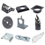 china manufacturer oem precise sgcc galvanized sheet metal fabrication