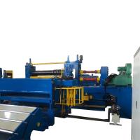 Buy cheap 4mm Thickness Metal Slitting Line Hydraulic Decoiler 120mm Shaft product