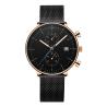 Buy cheap Men'S Luxury Business Casual Leather Strap Quartz Wrist Watch Initial from wholesalers