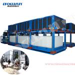 Ice Storage Capacity 380V/3P/50Hz/60Hz Block Ice Machine From FOCUSUN