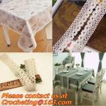 Long Vintage Cotton White Crochet Scallop Pattern Lace Trim DIY Embroidered