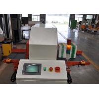 Buy cheap BOOP Tape Industrial Plastic Wrapping Machine Front And Behind Is Belt Conveyor product