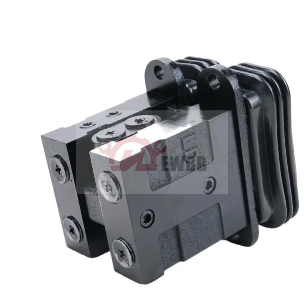 Buy cheap Doosan Hydraulic Foot Pedal Valve Daewoo DH Excavator PPC Joystick Foot Pedal from wholesalers