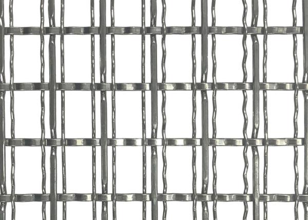 Ginning Weaving Stainless Steel Mesh Decorative Netting Facade For Architectural