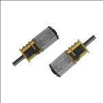 3V, 6V, 12V N20 Small DC Gear Motors JGA12-N20