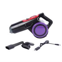 Buy cheap Portable Car Vacuum Cleaner 2-In-1 Rechargeable Battery Car Tyre Inflator product