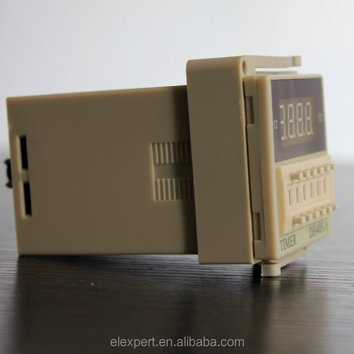 Brand New 220V DH48S-S AC Dual Time Digital Delay Relay Delay Timer AC/DC Time Mode S/M/H