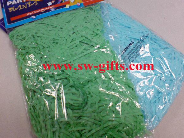 Buy cheap LUXURY EXTRA SOFT SHREDDED TISSUE PAPER Shred tissue paper manufacturer, shred paper plant from wholesalers