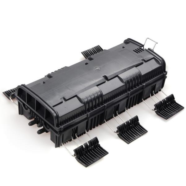 Buy cheap Outdoor Fiber Optic Splice Closure Wall Pole Mount 4 6 8 12 16 24 Core from wholesalers