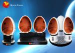 Electric System 9D VR Cinema Egg Cinema Equipment For Park / Busy Street