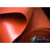 Buy cheap 2.5mm Flame Resistant Cloth Silicone Rubber Coated Fiberglass Cloth Good Air Tightness from wholesalers