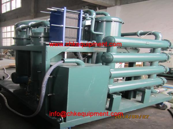 Buy cheap Textile Factory Fluid Compressor oil Purifier Filtration machine from wholesalers