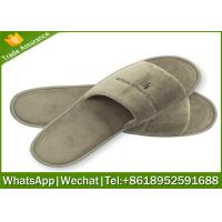 Buy cheap hotel slipper,SPA Slippers,Velvet slippers manufacturer,Velvet slipper with logo product