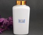 Danyao Health Food Packaging HDPE 325G Plastic Screw Top Bottles