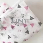 Chinese Fashionable Printed SS PP Spunbond Non Woven Fabric Rolls / SS for Face