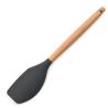 Buy cheap 17 Piece Wooden Handle Silicone Spatula Set Printed LOGO For Cooking from wholesalers