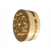 Buy cheap ISO9001 CNC Milling Parts 5 Axis Brass Aluminum Stainless Steel Machining Parts product