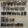 Buy cheap AZO SGS Bag Making Accessories , 150g Square Handbag Metal Lock from wholesalers