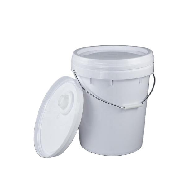 Buy cheap Reusable 2.0mm 20 Litre Paint Bucket With Lids BPA Free from wholesalers