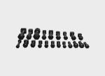 High Strength Track Bolts And Nuts Grouser Track Bolts And Bushings Undercarriag