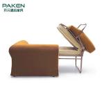 Restaurant Hotel Sofa Bed With E1 Grade Plywood Inner Frame
