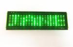 Flashing LED name badge Promotional T-shirt