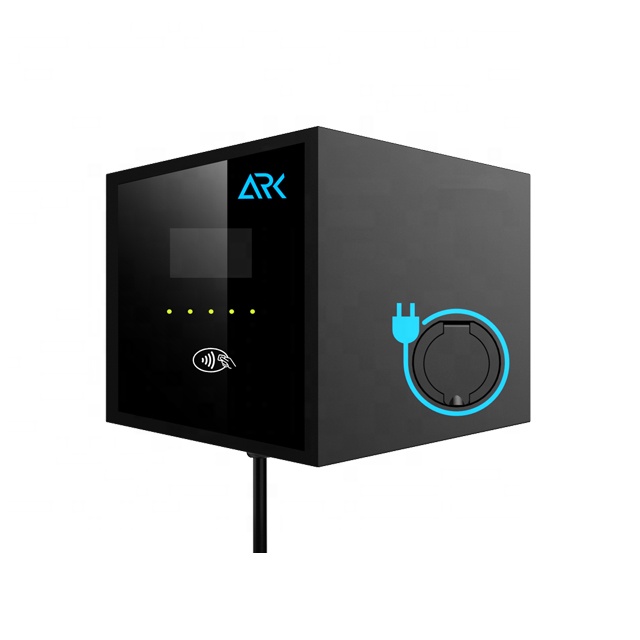 Type 2 IP55 IEC 61851 Commercial Electric Car Charger