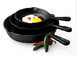 Buy cheap cast iron cookware set from wholesalers