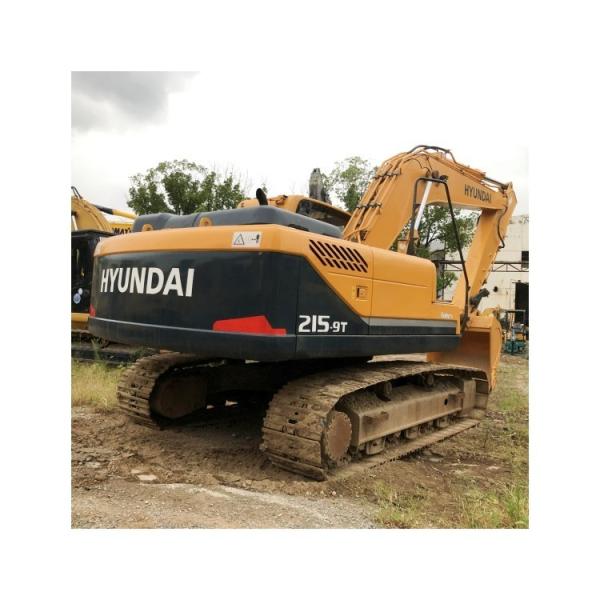 Used Hyundai 215-9T Excavator Construction Equipment from Korea 2019 Year Model