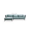 Buy cheap Relax Modern L Shape Living Room Furniture Set Sofa from wholesalers