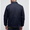 Buy cheap 100% Cotton Denim Mens Flight Jacket With Custom Logo Autumn Season from wholesalers