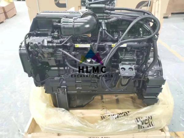 Buy cheap QSC8.3 6D114-3 Excavator Engine Parts Complete Diesel Engine PC300-8 PC350-8 Komatsu from wholesalers