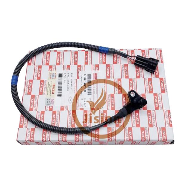 Buy cheap JISION 4HK1 6HK1 8980148310 Camshaft Angel Sensor 8-98014831-0 8980148310 from wholesalers