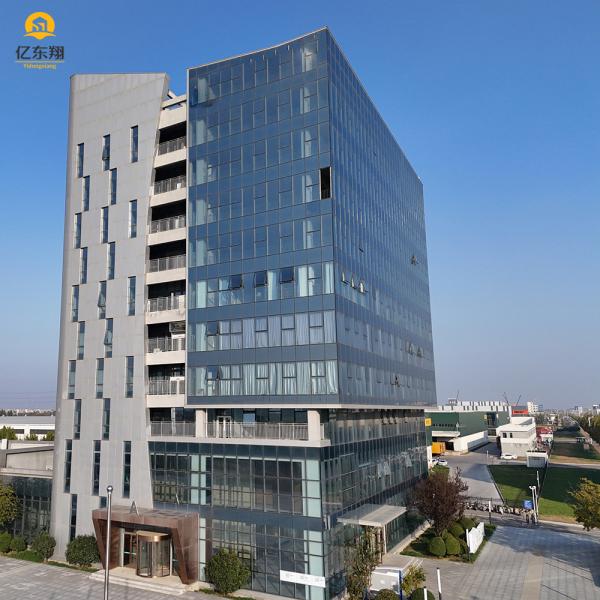 Buy cheap Steel Multi Storey Apartment Building Office Steel Structure Building Construction from wholesalers