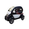 Buy cheap Long Range 1200 W Mini Electric Car White Color With 2 Seats from wholesalers