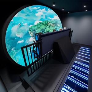 Space 360 Spherical Projection Theater Cinema Projection Dome Screen