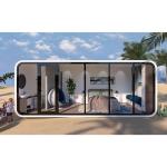 20ft/30ft/40ft Prefab House Movable House Office Hotel with Online Technical