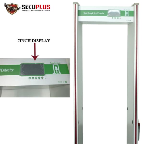 Buy cheap 24 Zones Walk Through Metal Detector SPW300C For Government Office from wholesalers