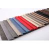 Buy cheap Upholstery Warp Knitted 100% Linen Microfiber Sofa Fabric For Furniture from wholesalers