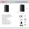 Buy cheap Waterproof adjustable led wall light outdoor & outdoor led wall lamp exterior wall lamp from wholesalers