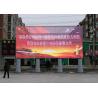 Buy cheap P16 Outdoor Curtain LED Display For Glass Wall P16 See Through LED Wall Mesh Led Display Outdoor Transparent LED from wholesalers