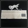 Buy cheap IK07 Metal Industrial Keyboard With Touchpad 304 Stainless Steel from wholesalers