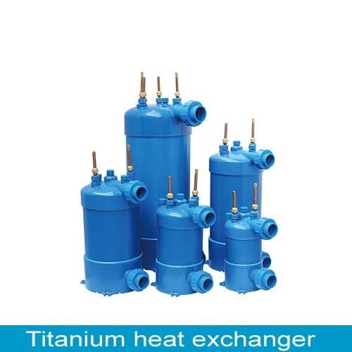 Buy cheap PVC Shell Titanium Coil Heat Exchanger from wholesalers